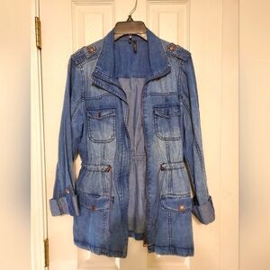 Maurices Denim Jacket Women's Medium